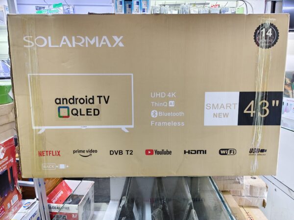Solarmax 43 Inches Smart TV for Sale in Kenya