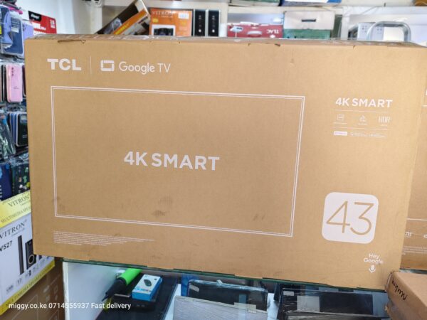 TCL 43 Inches 4K Television for Sale in Kenya — image 2