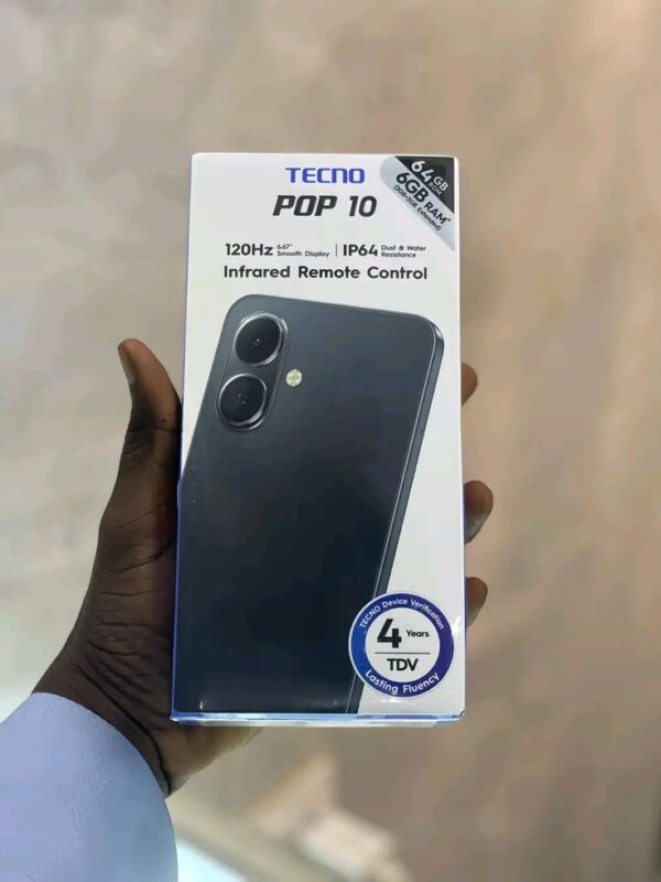 Tecno Pop 10 3GB 64GB for Sale in Kenya — image 4