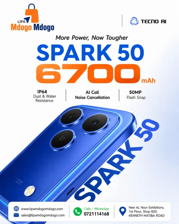 Tecno Spark 50 4GB 128GB for Sale in Kenya — image 2
