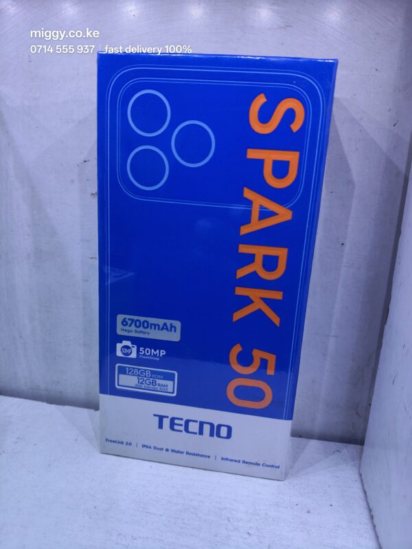 Tecno Spark 50 4GB 128GB for Sale in Kenya — image 3