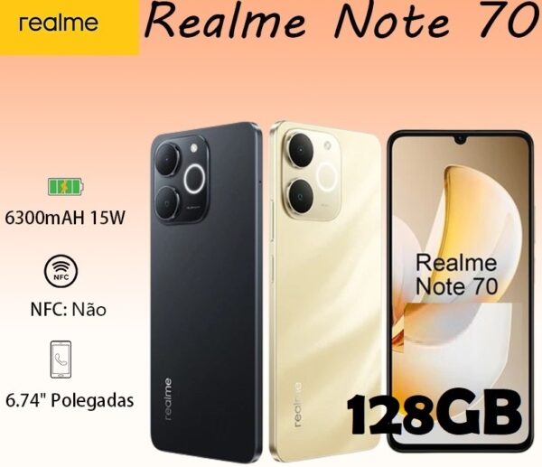 The Realme Note 70 4GB 128GB for Sale in Kenya — image 2