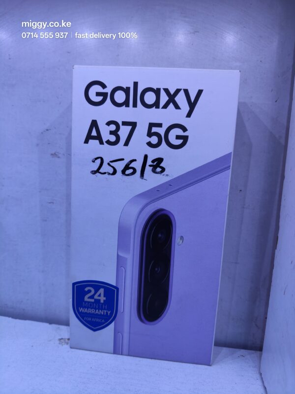 The Samsung Galaxy A37 256GB for Sale in Kenya