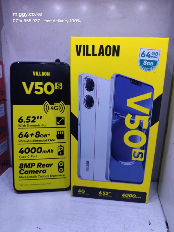 Villaon V50s 4+64GB for Sale in Kenya