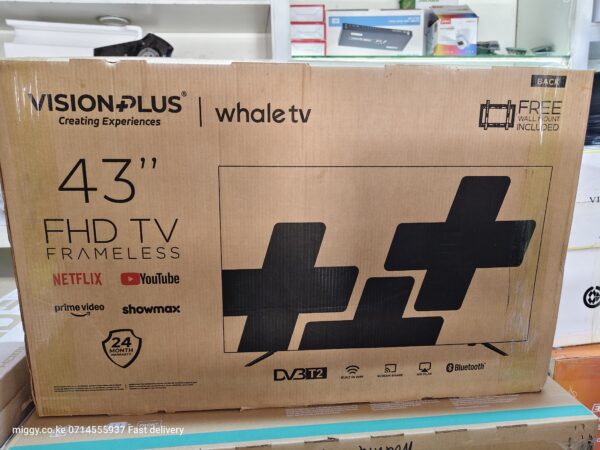 Vision Plus 43 Inches TV for Sale in Kenya — image 2