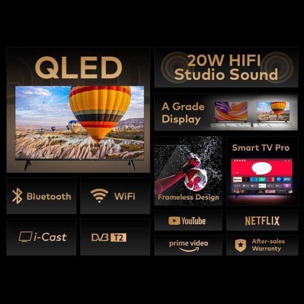 Vitron 32 Inches Smart TV for Sale in Kenya — image 4