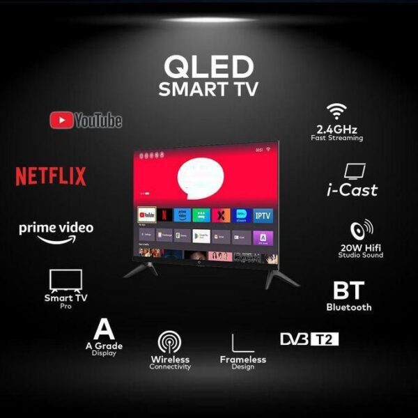 Vitron 32 Inches Smart TV for Sale in Kenya — image 3