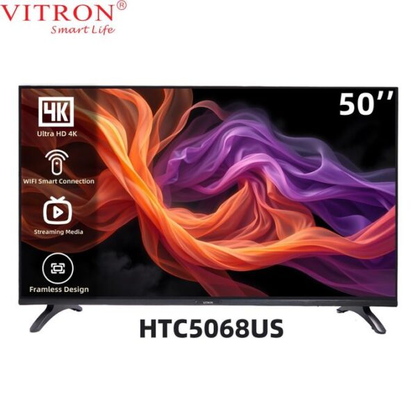 Vitron 50 Inches 4K TV for Sale in Kenya — image 5