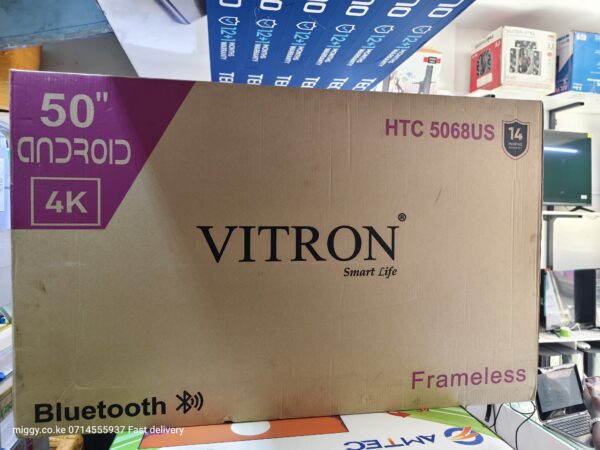 Vitron 50 Inches 4K TV for Sale in Kenya