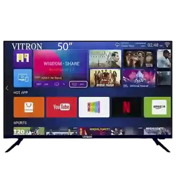 Vitron 50 Inches 4K TV for Sale in Kenya — image 4