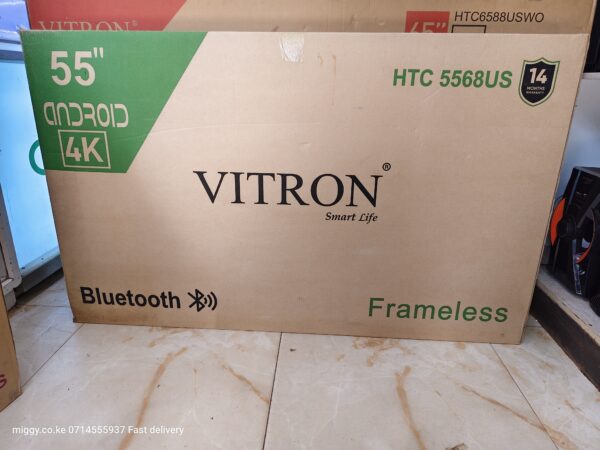 Vitron 55 Inches 4K TV for Sale in Kenya