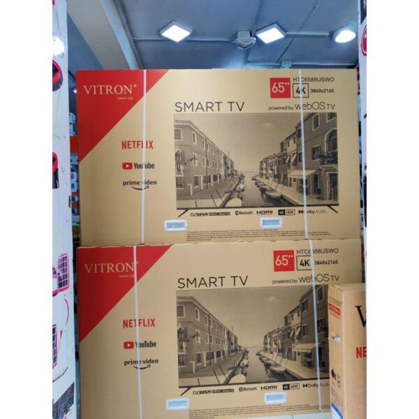 Vitron 65 Inches TV for Sale in Kenya — image 4