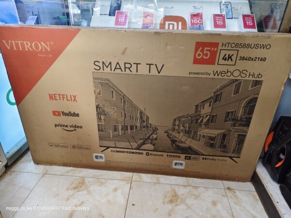 Vitron 65 Inches TV for Sale in Kenya