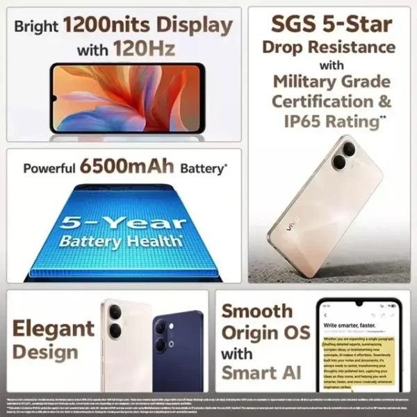 Vivo Y05 128GB for Sale in Kenya — image 2