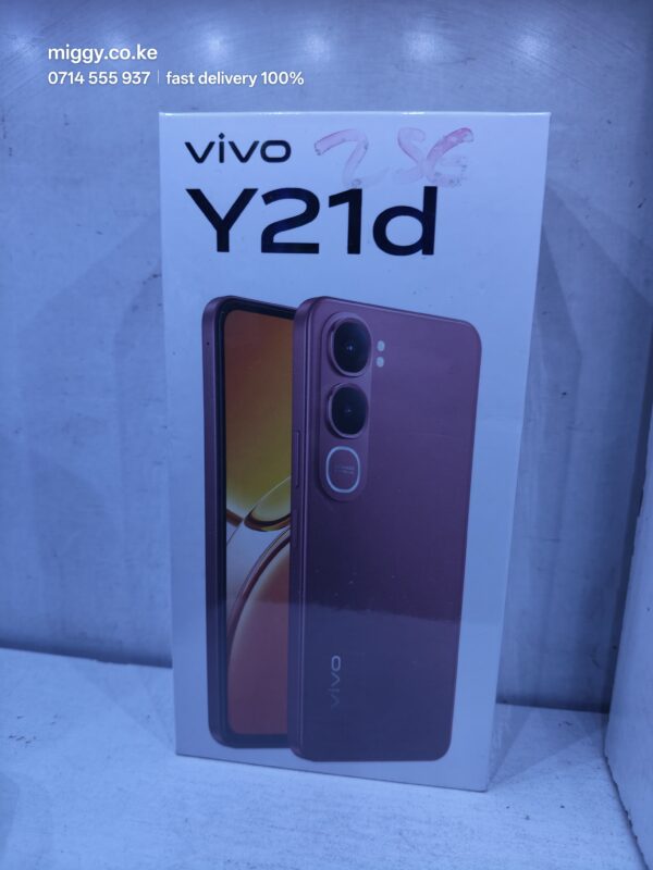 Vivo Y21D 6+256GB for Sale in Kenya — image 5
