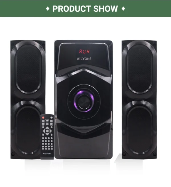 AILYONS 2.1CH ELP2601K Multimedia Speaker System for Sale in Kenya — image 8