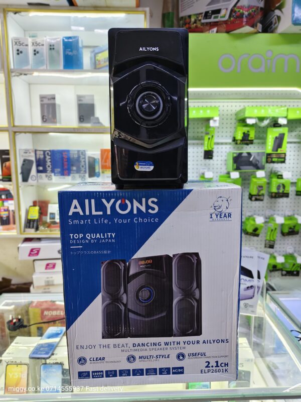 AILYONS 2.1CH ELP2601K Multimedia Speaker System for Sale in Kenya — image 3
