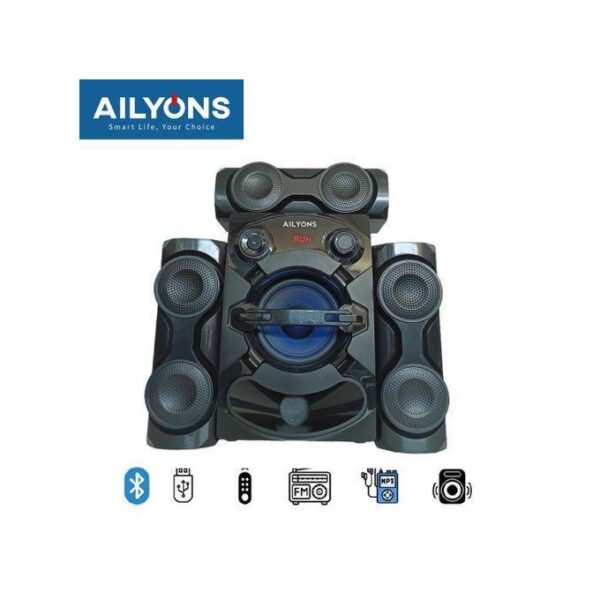 Ailyons ELP 3601 3.1CH Subwoofer System – 18000W Bluetooth for Sale in Kenya
