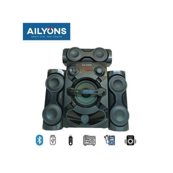 Ailyons ELP 3601 3.1CH Subwoofer System – 18000W Bluetooth for Sale in Kenya — image 5