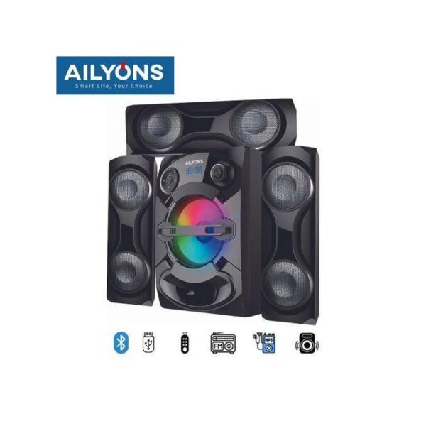 Ailyons ELP 3601 3.1CH Subwoofer System – 18000W Bluetooth for Sale in Kenya — image 2