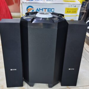 Amtec AM-006 2.1CH Home Audio Sound System 15000W – Black for Sale in Kenya