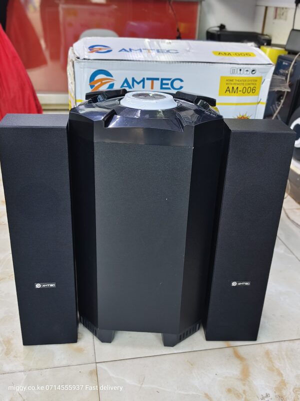 Amtec AM-006 2.1CH Home Audio Sound System 15000W – Black for Sale in Kenya