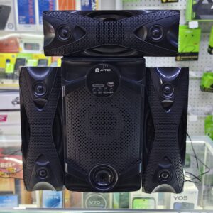 Amtec AM-305 3.1 Multimedia Speaker System – Black for Sale in Kenya