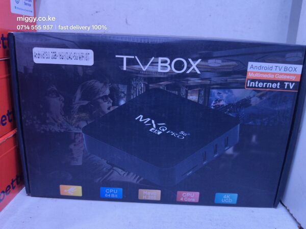 Android TV Box 2GB + 16GB Smart Box for Sale in Kenya — image 3