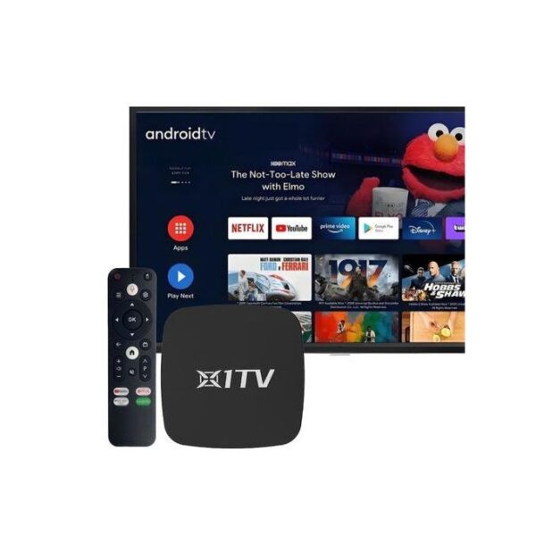 Android TV Box 4GB + 32GB Smart Box for Sale in Kenya — image 2