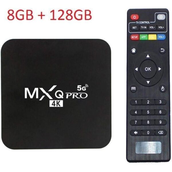 Android TV Box 8GB + 128GB Smart Box for Sale in Kenya