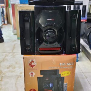 Euroken 3.1CH Home Theater Speaker System – 20000W PMPO EK-603 for Sale in Kenya