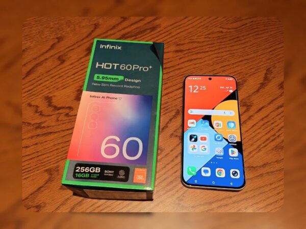 Infinix Hot 60 Pro Plus 4G (256GB) – 144Hz AMOLED 3D Curved Display for Sale in Kenya — image 3