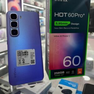 Infinix Hot 60 Pro Plus 4G (256GB) – 144Hz AMOLED 3D Curved Display for Sale in Kenya