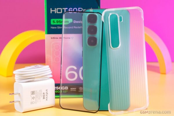 Infinix Hot 60 Pro Plus 4G (256GB) – 144Hz AMOLED 3D Curved Display for Sale in Kenya — image 6