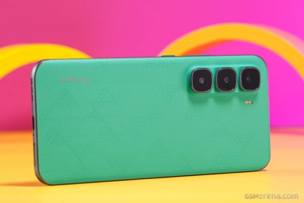 Infinix Hot 60 Pro Plus 4G (256GB) – 144Hz AMOLED 3D Curved Display for Sale in Kenya — image 5