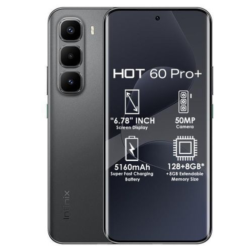 Infinix Hot 60 Pro Plus 4G (256GB) – 144Hz AMOLED 3D Curved Display for Sale in Kenya — image 2
