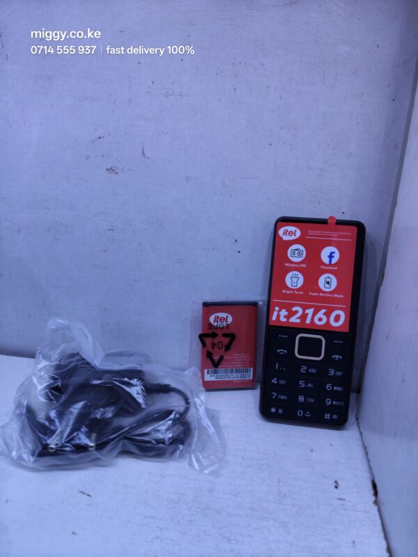 Itel 2160 for Sale in Kenya — image 4