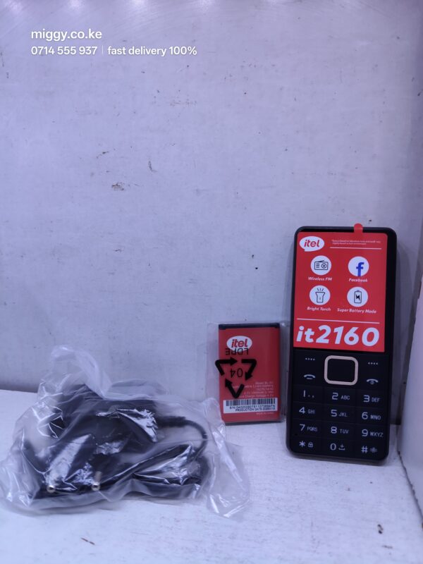 Itel 2160 for Sale in Kenya — image 3