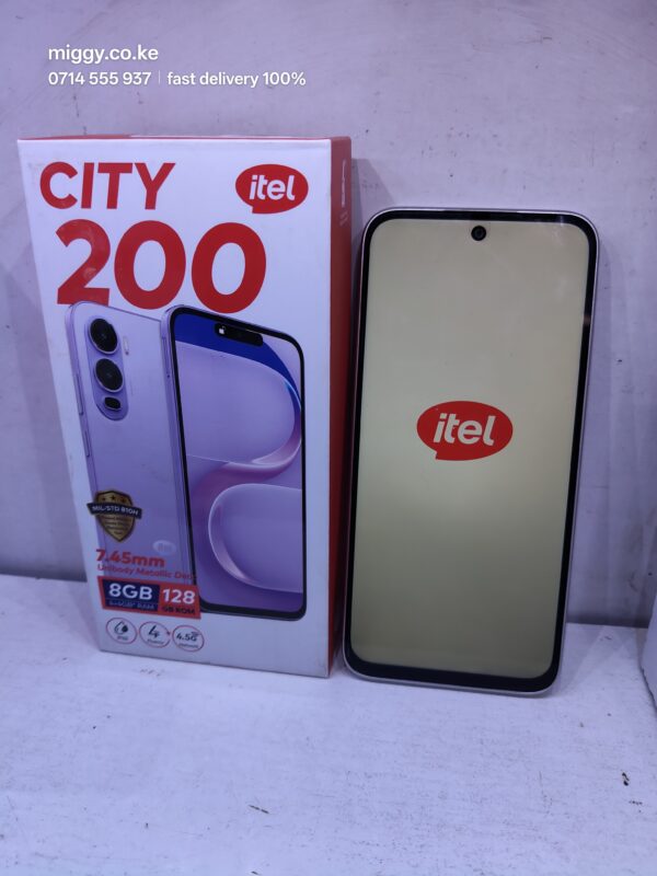 Itel City 200 (4GB/128GB) for Sale in Kenya