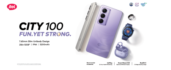 Itel City 200 (4GB/128GB) for Sale in Kenya — image 2