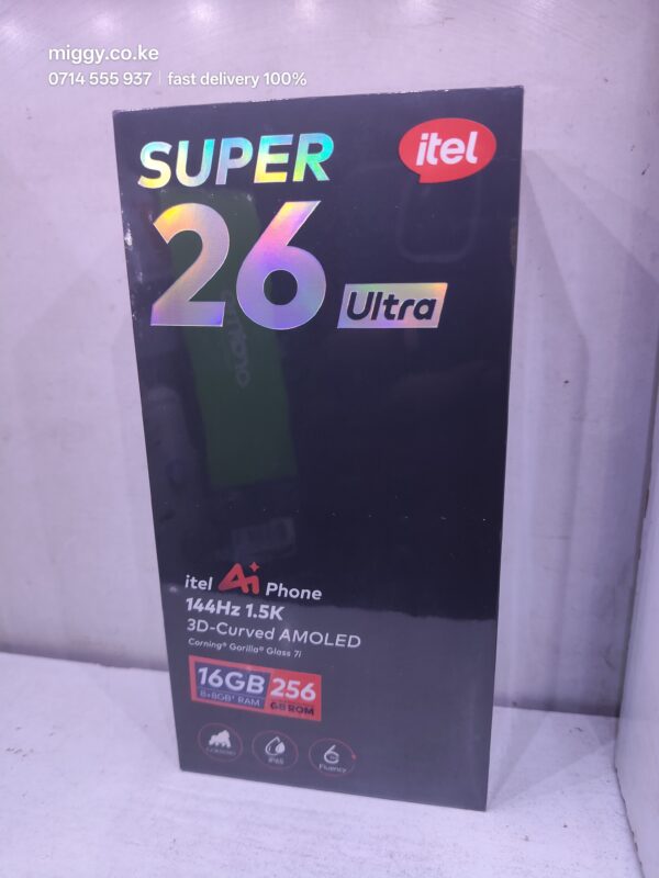 Itel S26 Ultra (8GB/256GB) for Sale in Kenya — image 4