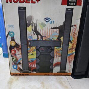 Nobel NB-2040 5.1CH Bluetooth Woofer Home Theater System – Powerful Bass Speaker for Sale in Kenya