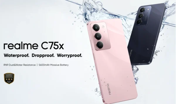 Realme C75X (6GB/128GB) for Sale in Kenya — image 7