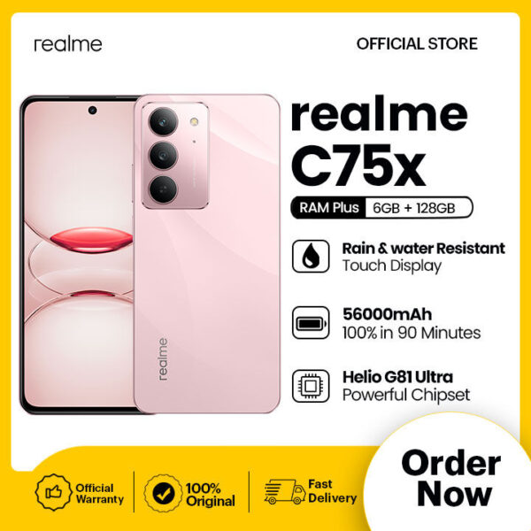 Realme C75X (6GB/128GB) for Sale in Kenya
