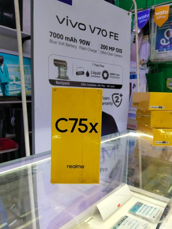 Realme C75X (6GB/128GB) for Sale in Kenya — image 6