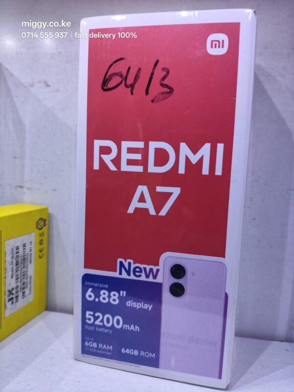 Redmi A7 (3GB/64GB) for Sale in Kenya — image 3