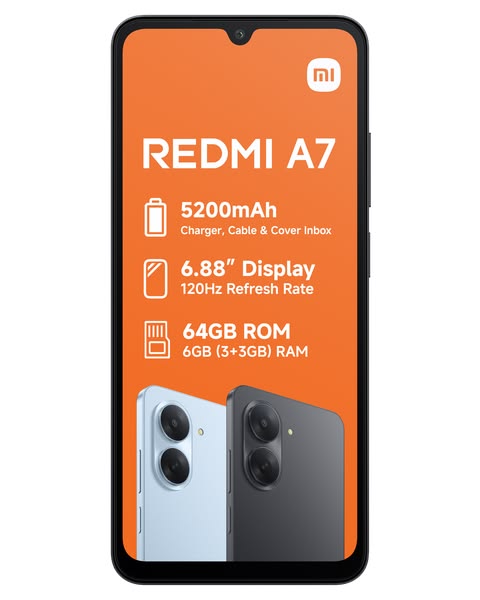 Redmi A7 (3GB/64GB) for Sale in Kenya — image 2