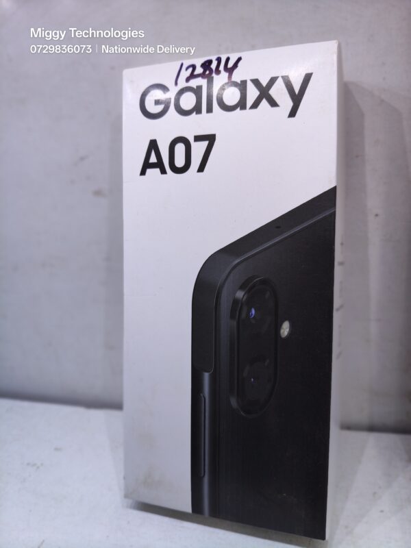 Samsung Galaxy A07 (128GB + 4GB RAM) for Sale in Kenya — image 3