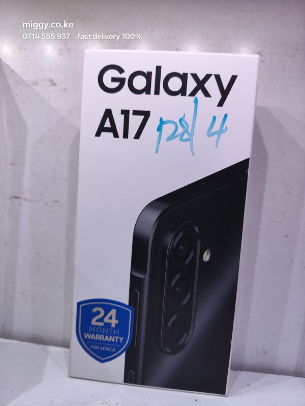 Samsung Galaxy A17 (4GB/128GB) for Sale in Kenya — image 2