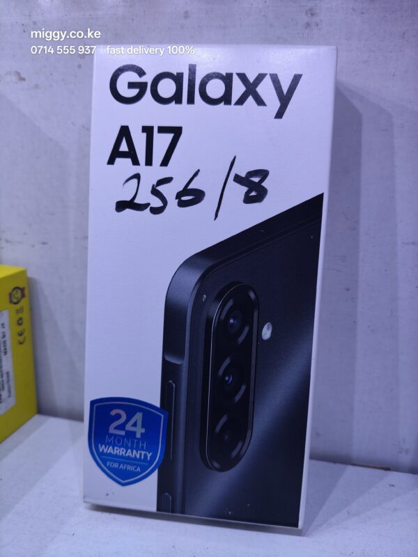 Samsung Galaxy A17 (8GB/256GB) for Sale in Kenya — image 7